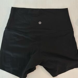 lululemon align shorts high rise 4”
